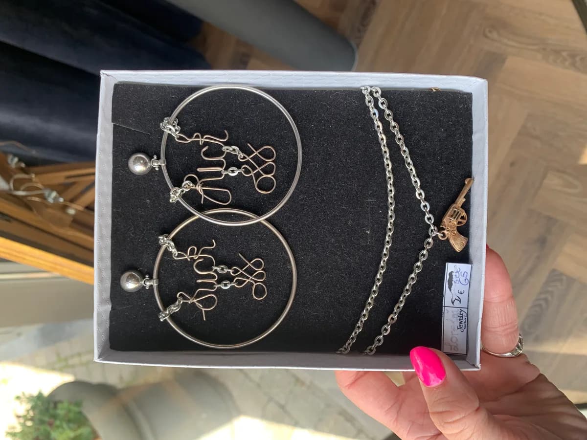 Handmade jewellery